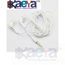 OkaeYa Earphone/Headphone WIth Mic,Handsfree Headset With Deep Bass